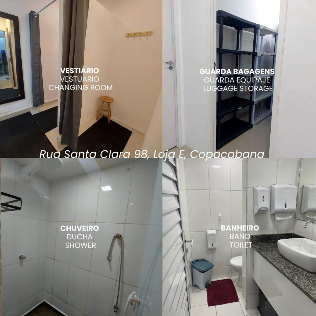Suh Copacabana 10 Studio Posto 3 Рио де Жанейро Екстериор снимка