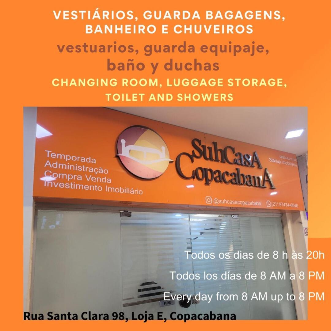 Suh Copacabana 10 Studio Posto 3 Рио де Жанейро Екстериор снимка