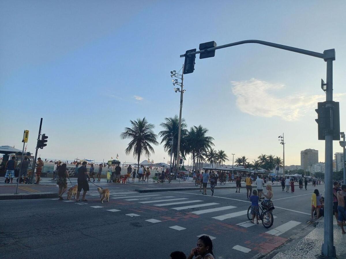 Suh Copacabana 10 Studio Posto 3 Рио де Жанейро Екстериор снимка